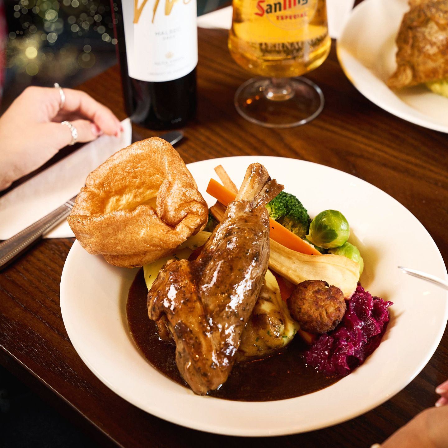 Christmas Day 2025 Lunch, Dinner & Dining at The Dancing Betty in Murton