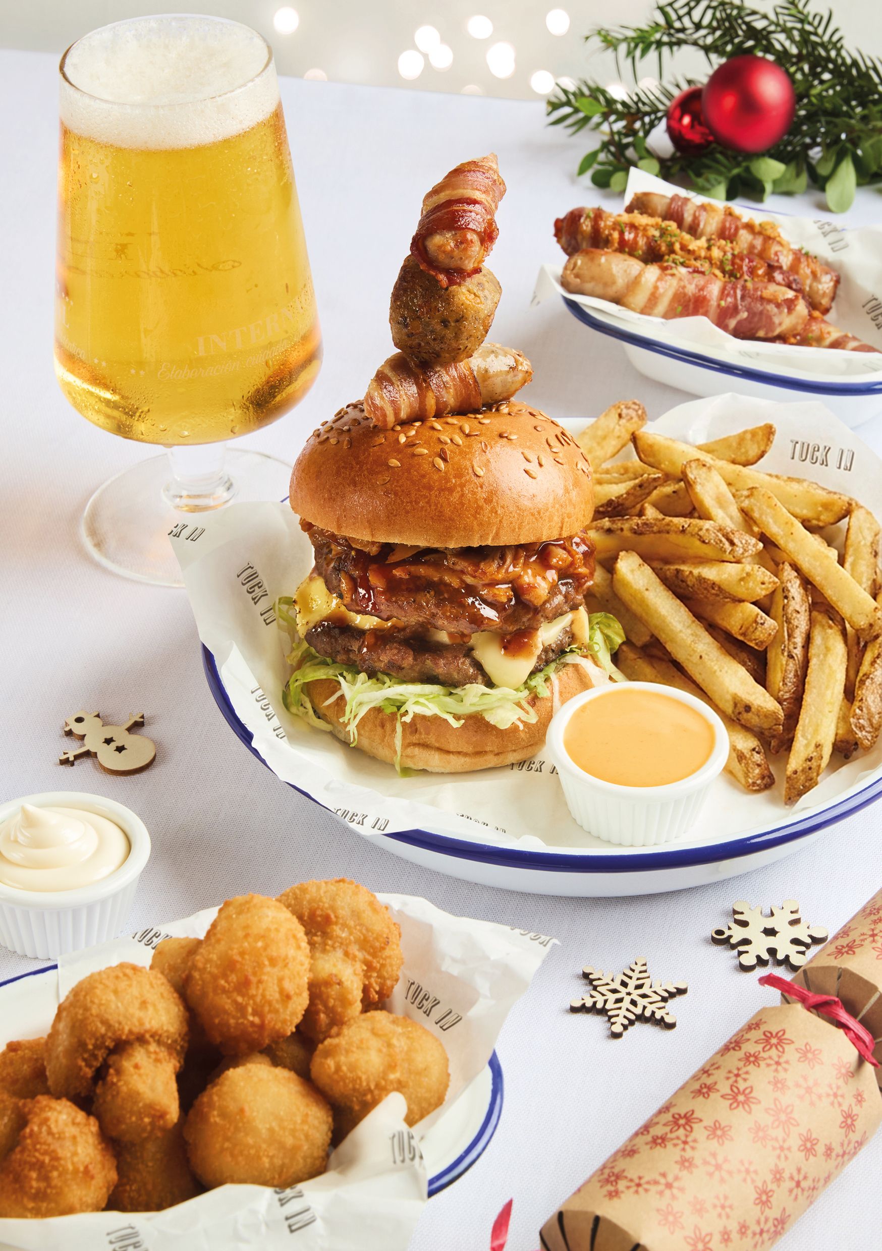 Festive Lunch & Dinner at The Dancing Betty in Murton