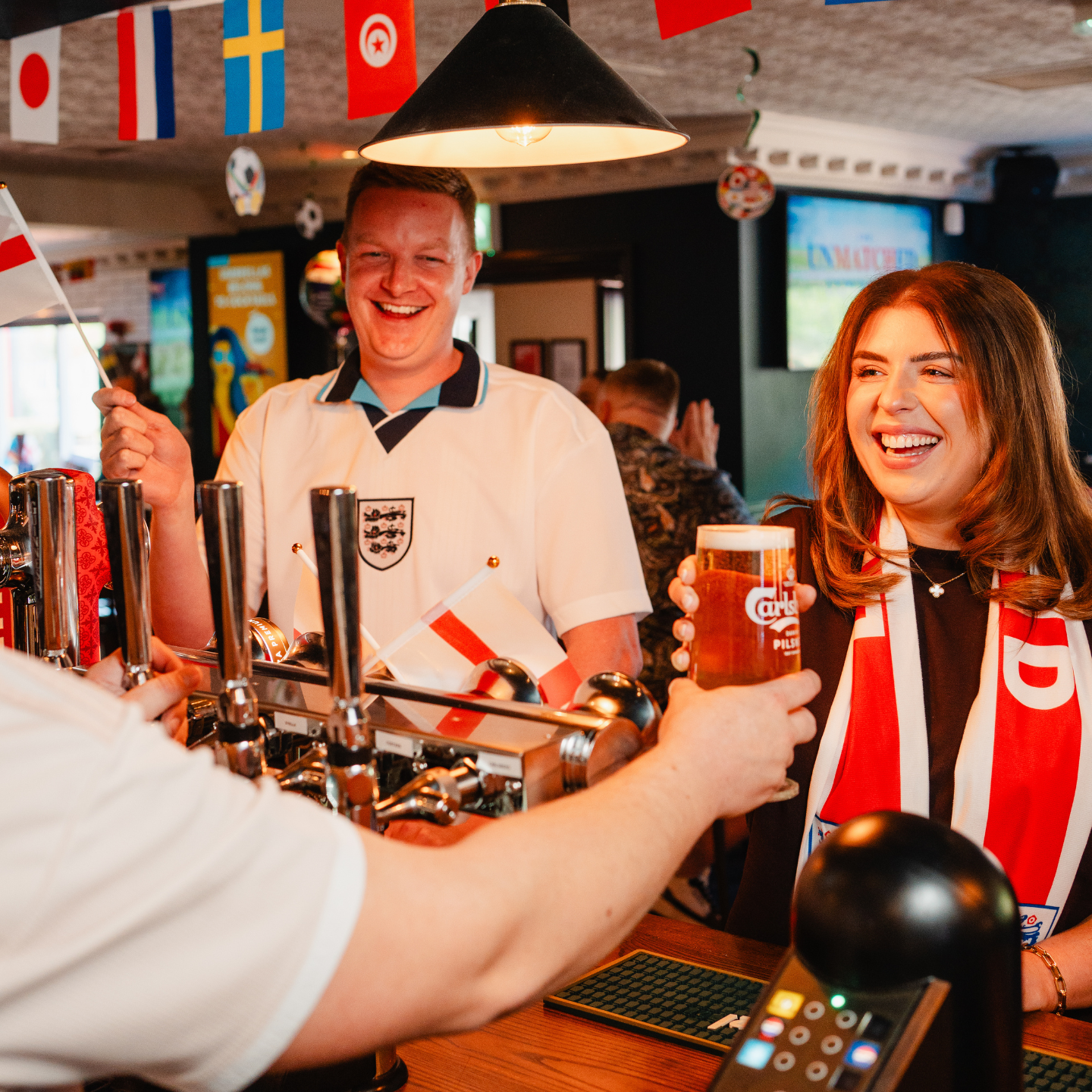 Make your local The Dancing Betty in Murton your go‑to this World Cup